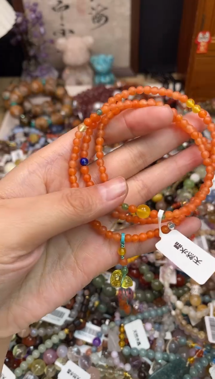 未镶嵌玛瑙手饰285