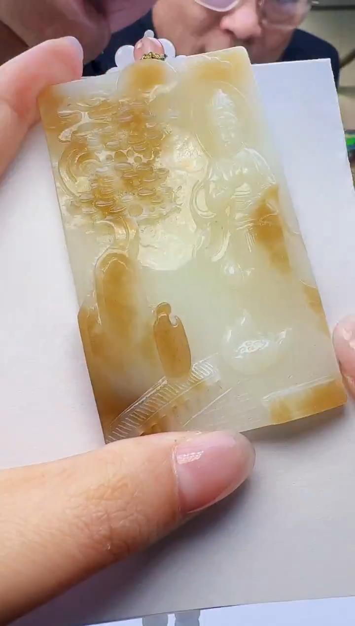 定制和田玉玉届匠心天然和田玉（拍一发一）