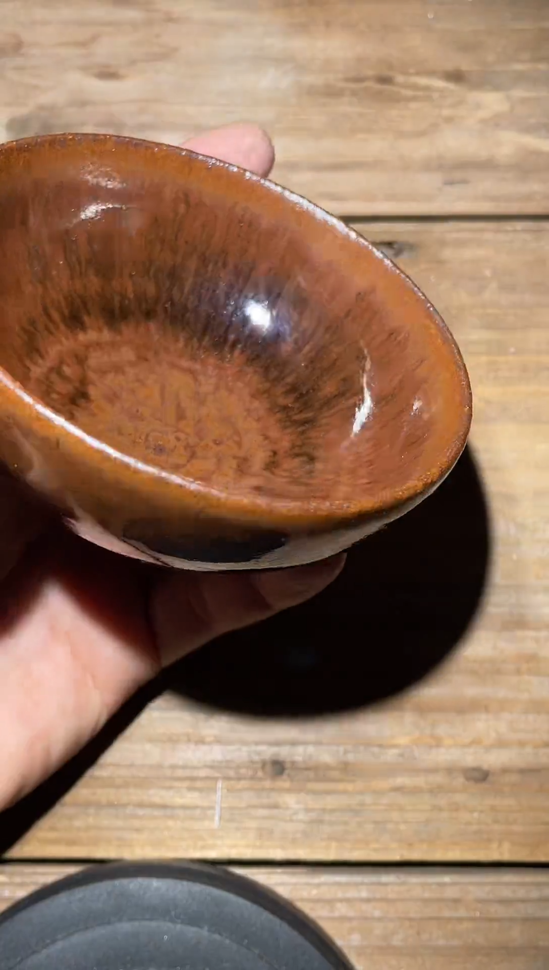 【闪购商品】茶盏建盏精品柴烧67