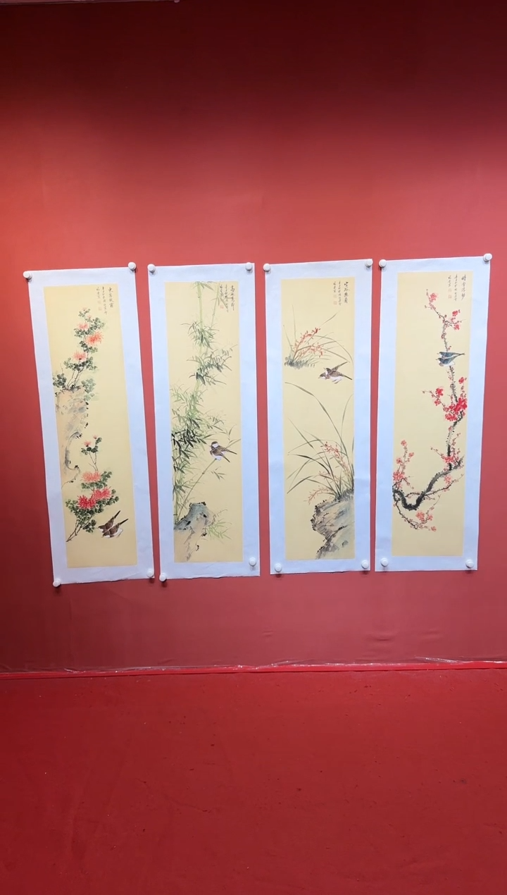 国画国画湖社画会/谢福堂-11-11-22