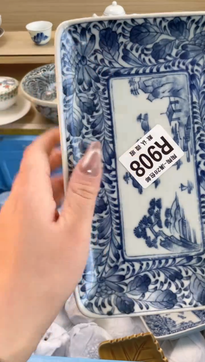 【闪购商品】杯瓷器瓷器瓷器瓷器R908