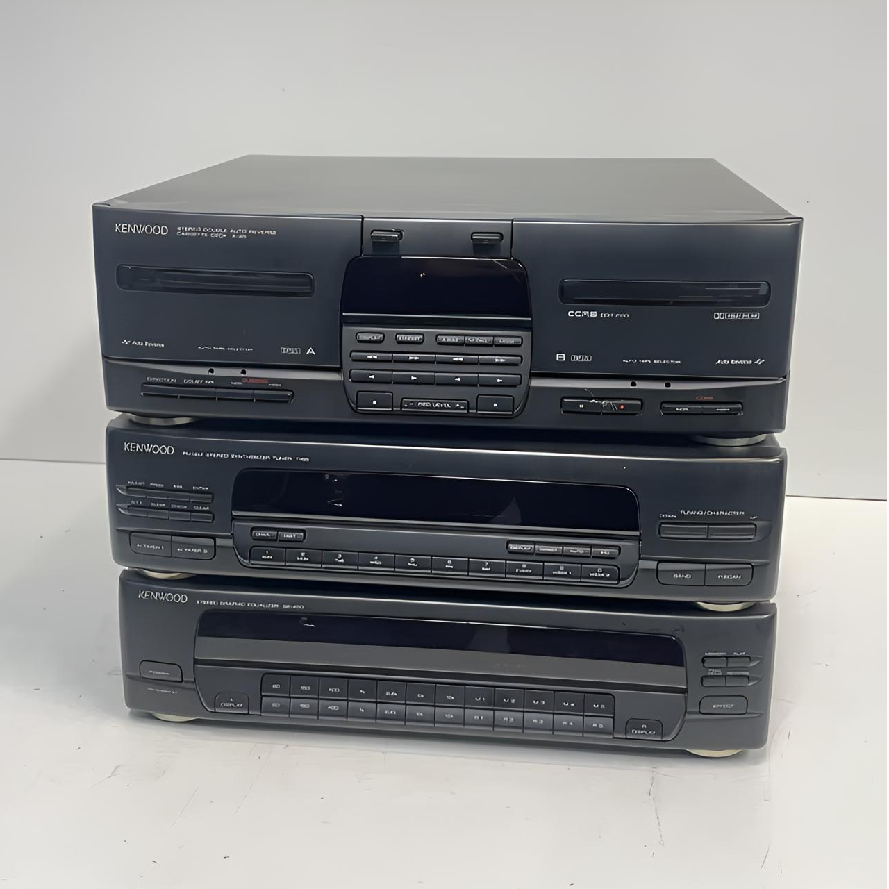 8新 KENWOOD/建伍 组合主机，故障机需要打理，顺丰到付