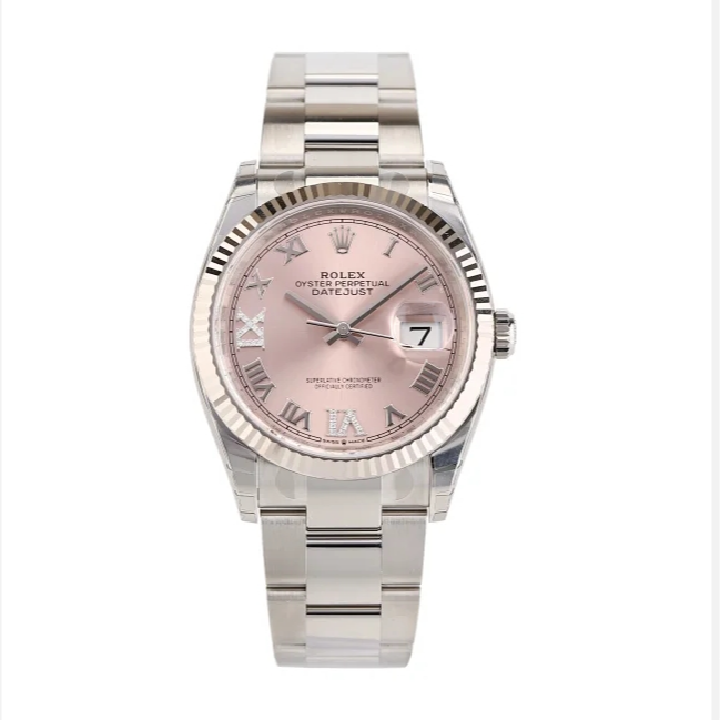 全新未使用 Rolex/劳力士 礼尚往来126234保卡24年劳力士750GN