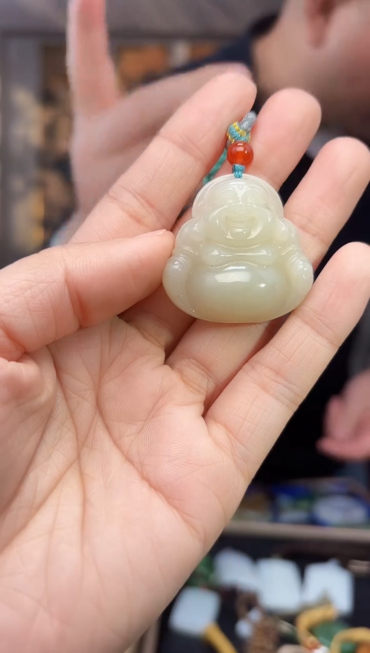 【闪购商品】和田玉挂件未镶嵌拍一发一多样性发货