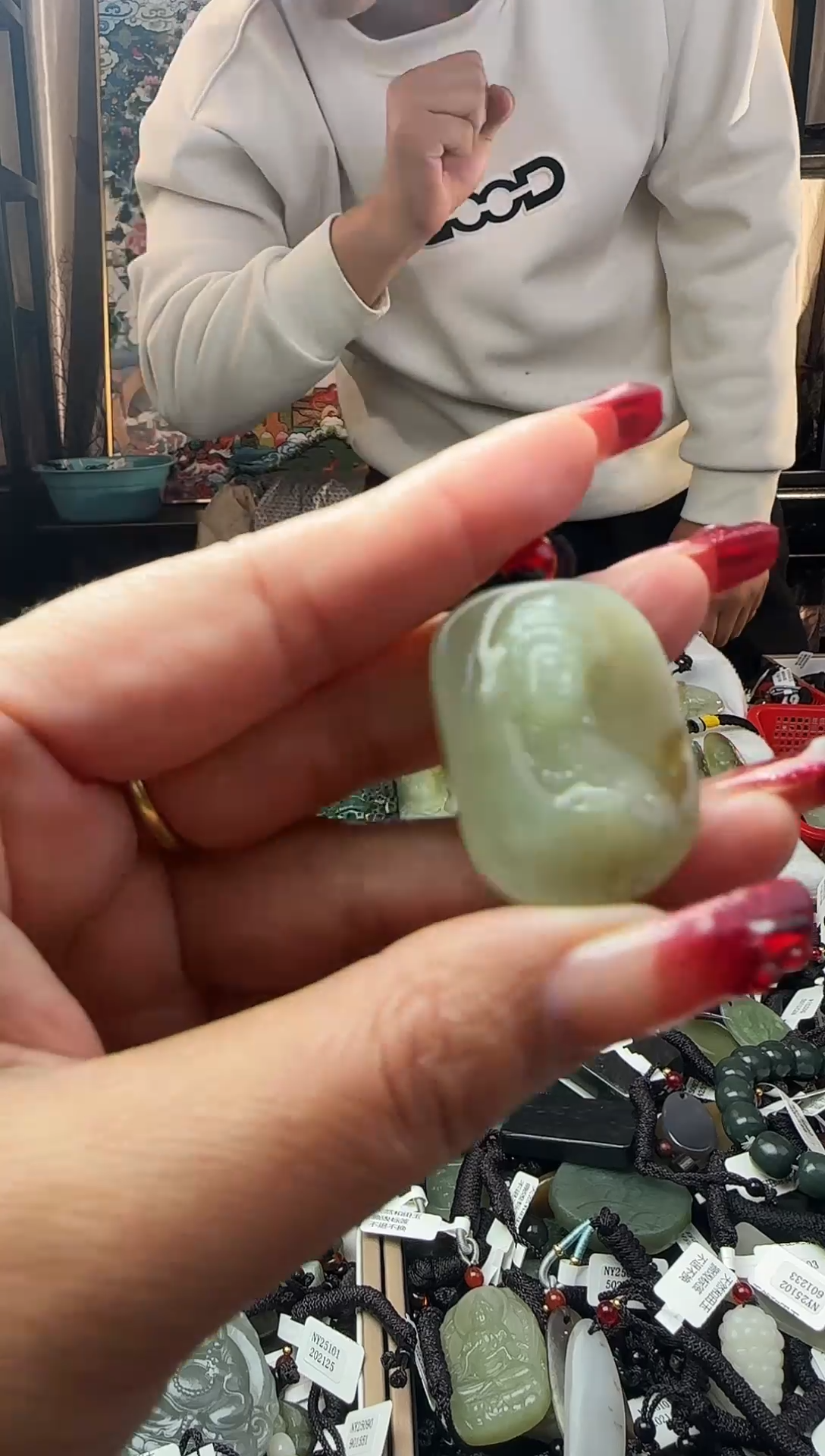 颈饰未镶嵌和田玉和田玉吊坠13