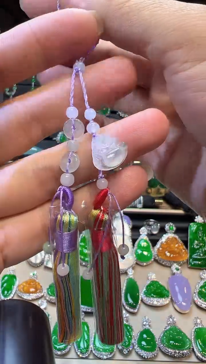 翡翠挂件未镶嵌佛公