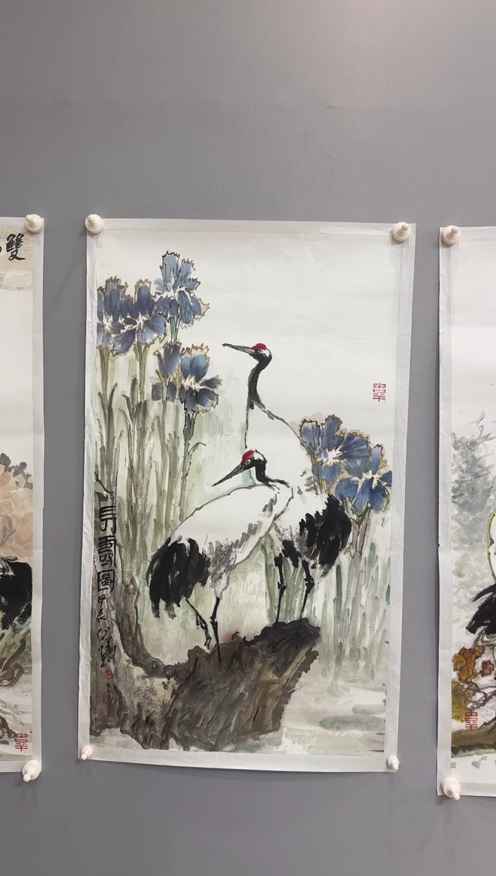 【闪购商品】国画毛翔先老师国画作品