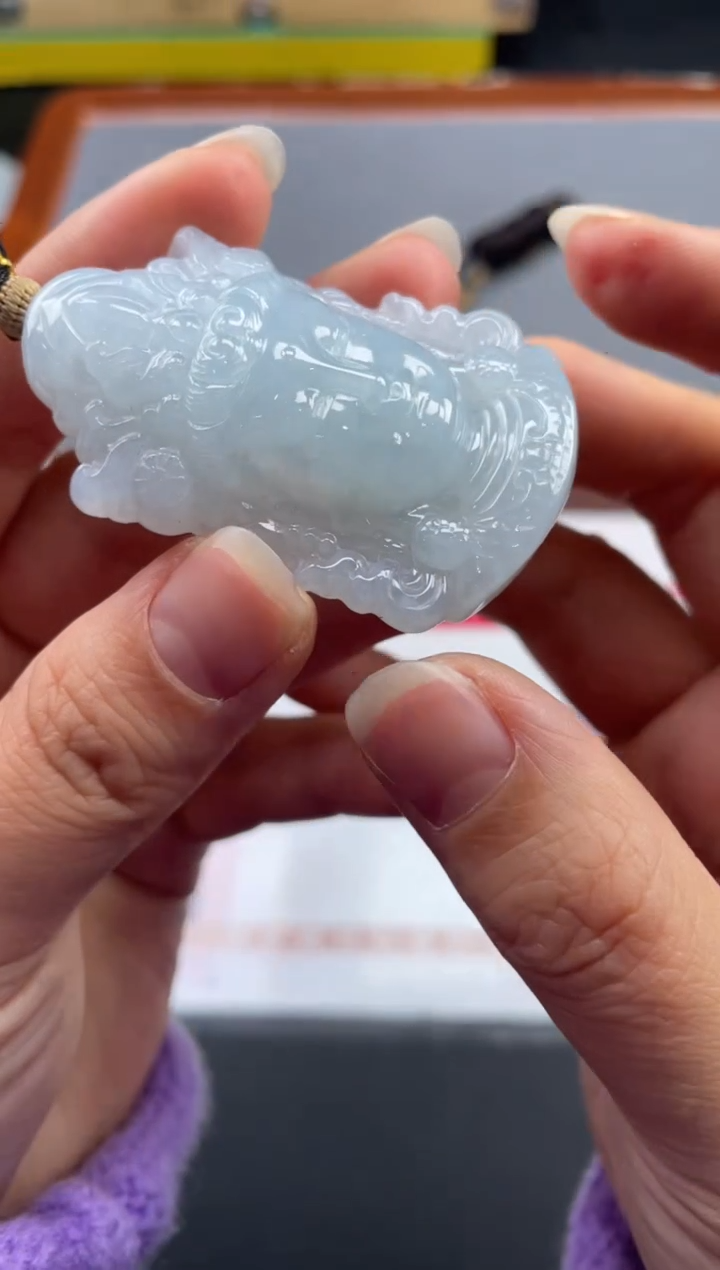 【闪购商品】定制翡翠未镶嵌01-16HDJT0129961