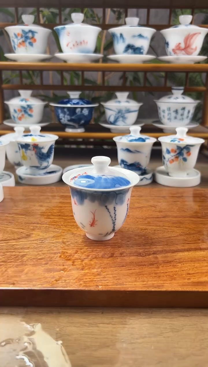 【闪购商品】微瑕线条莲美人备