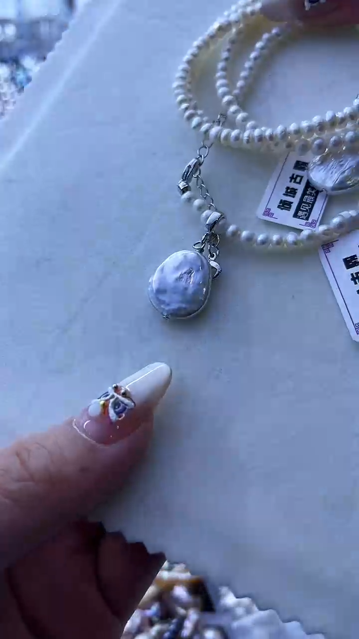 【闪购商品】淡水珍珠耳饰未镶嵌394