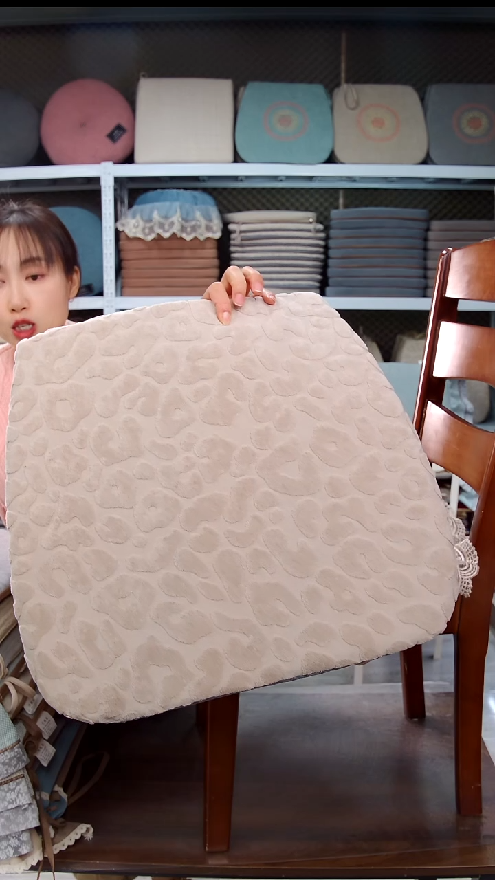 布石头记忆棉：米色6个