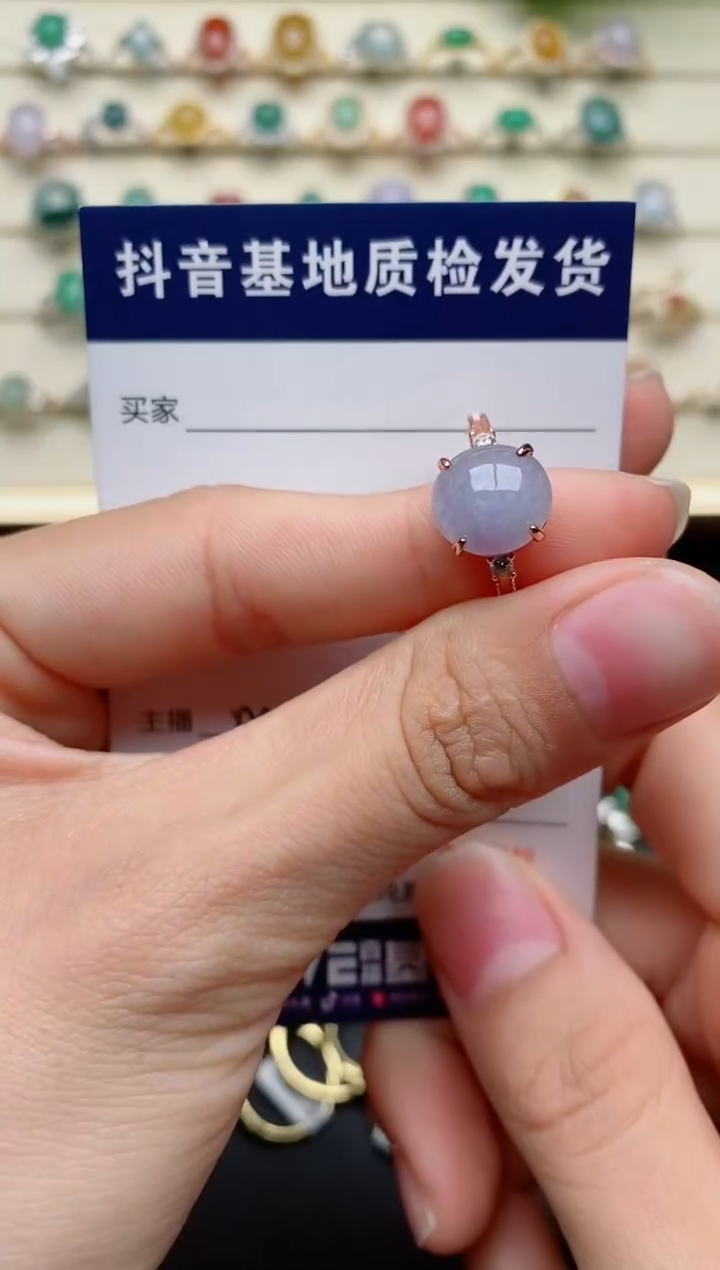 【闪购商品】翡翠戒指银S925镶嵌.......