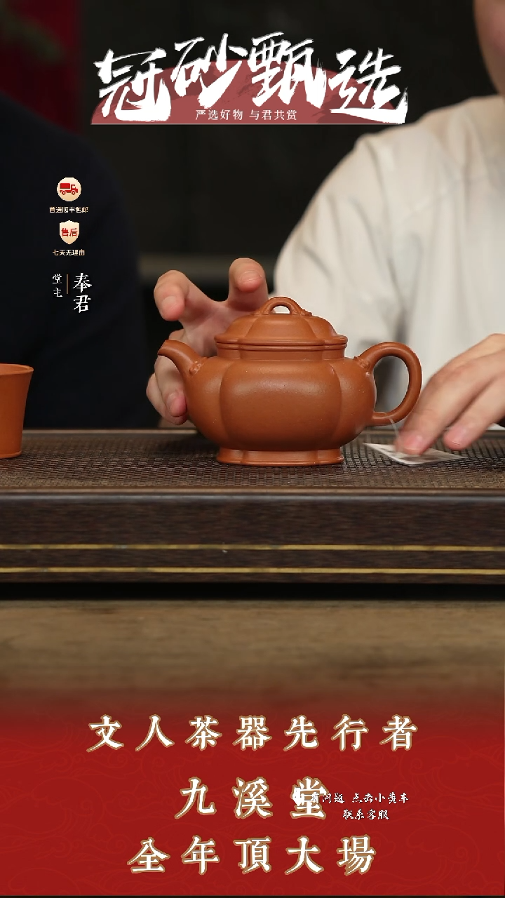 九溪堂壶紫砂茶壶136