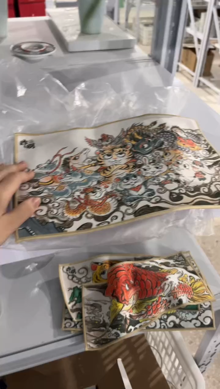 昨明茶巾（宠粉价格）