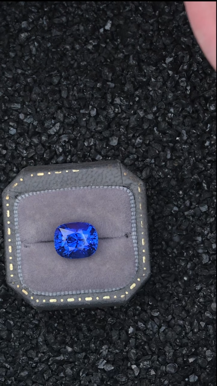 【闪购商品】蓝宝石裸石未镶嵌4.43克拉