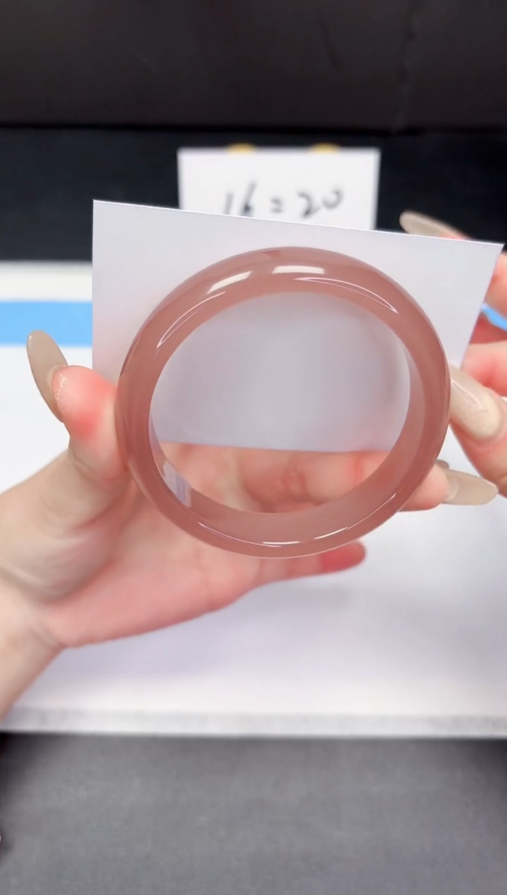 【闪购商品】石英质玉手镯未镶嵌29-62.5