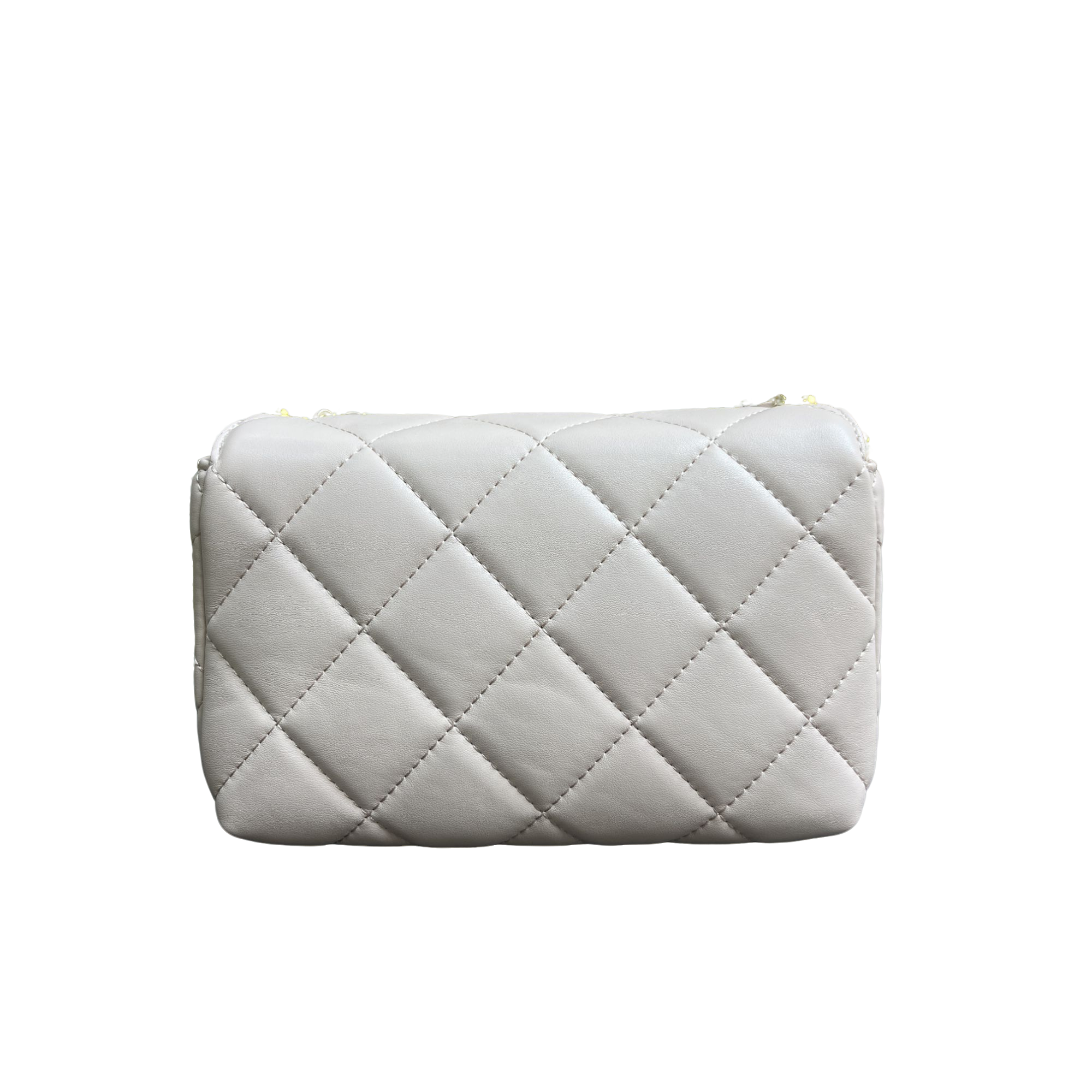 TOLEX2025新款时尚百搭手工女包珍珠粉色 尺寸22*13*7