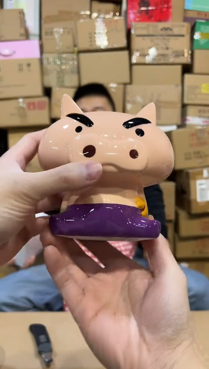 【闪购商品】杯肥嘟嘟左卫门存钱罐