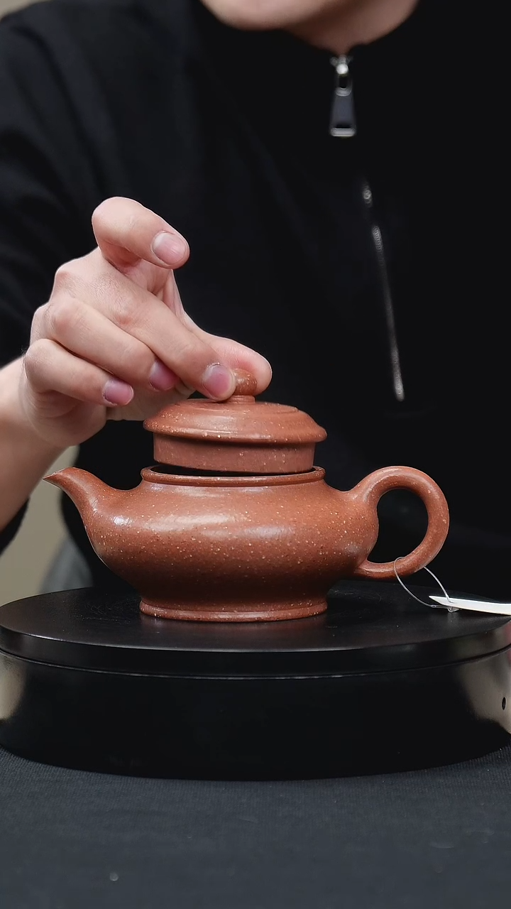 【闪购商品】紫砂茶壶114粗砂手工紫砂壶