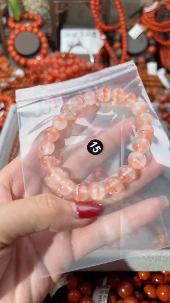 【闪购商品】南红玛瑙手串未镶嵌1