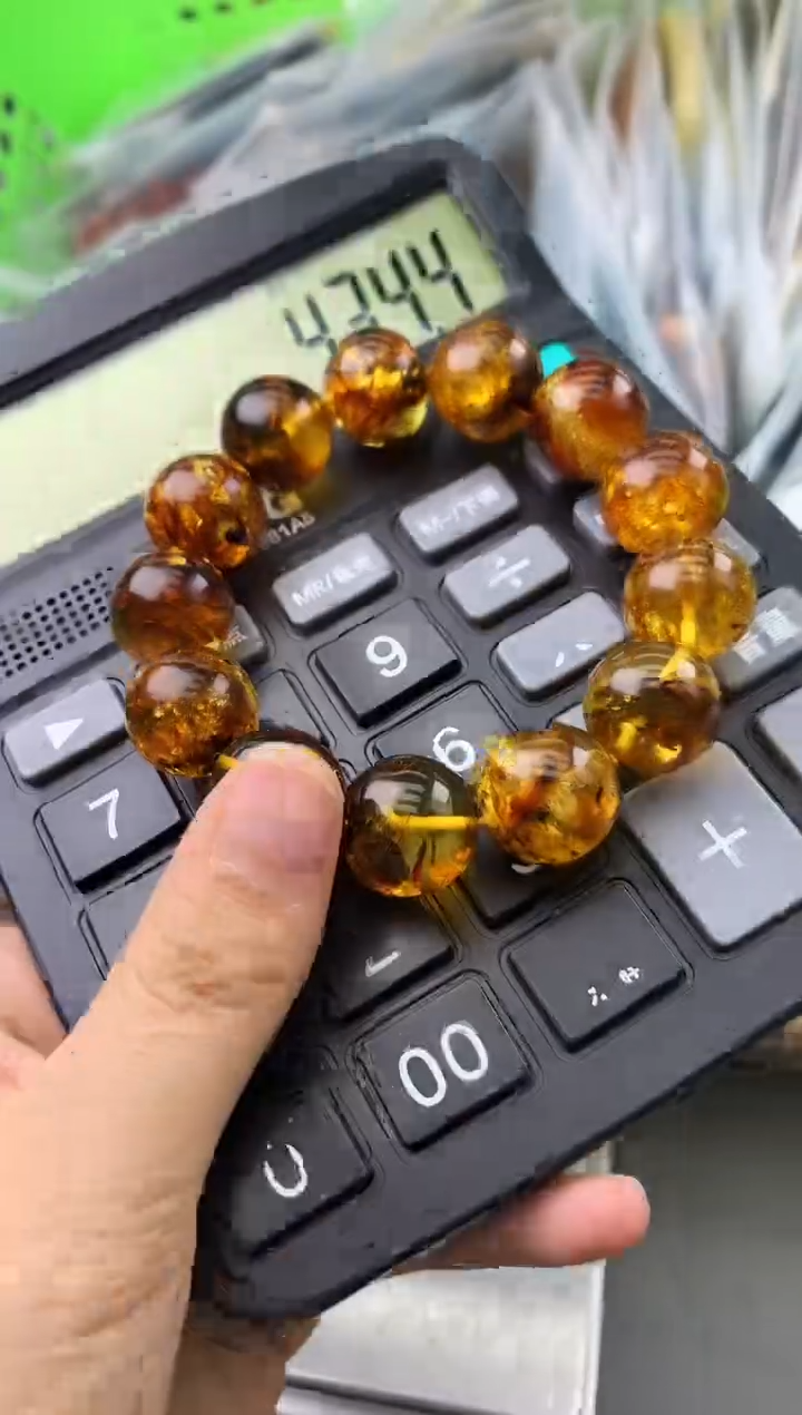 【闪购商品】琥珀珠宝奇石未镶嵌36722