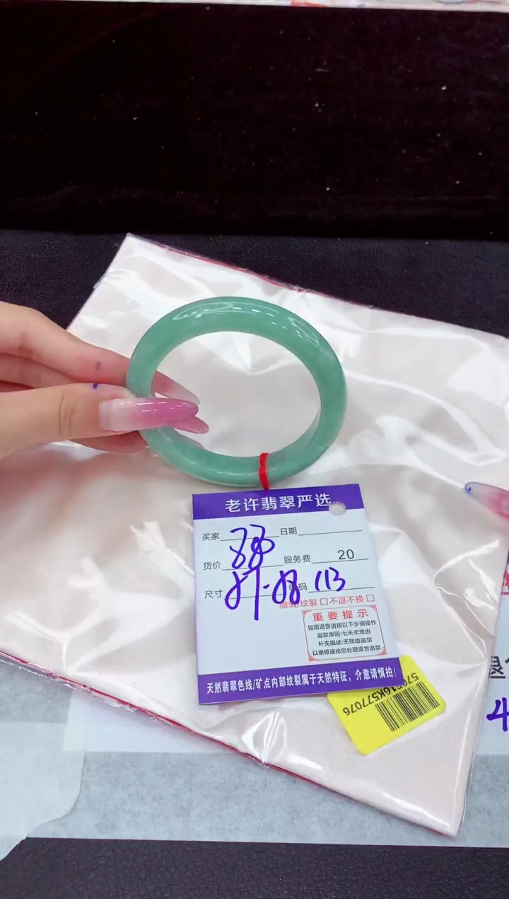 未镶嵌手镯翡翠1