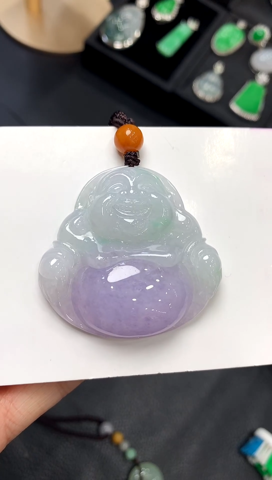 吊坠(不含链)未镶嵌翡翠佛