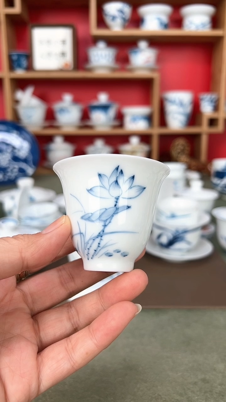 【闪购商品】素莲金钟杯60ML顺单包邮*1