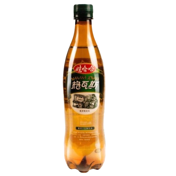 娃哈哈格瓦斯麦芽汁发酵饮品新激活瓶600ml