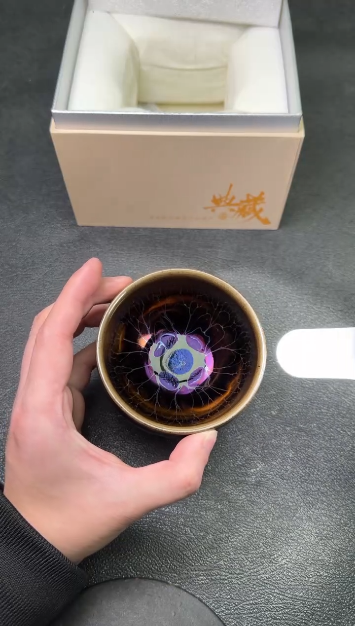 【闪购商品】茶盏88陈慧忠茗瓷茶器