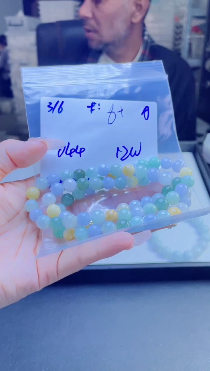 【闪购商品】定制翡翠未镶嵌多样性翡翠珠串 拍一发一