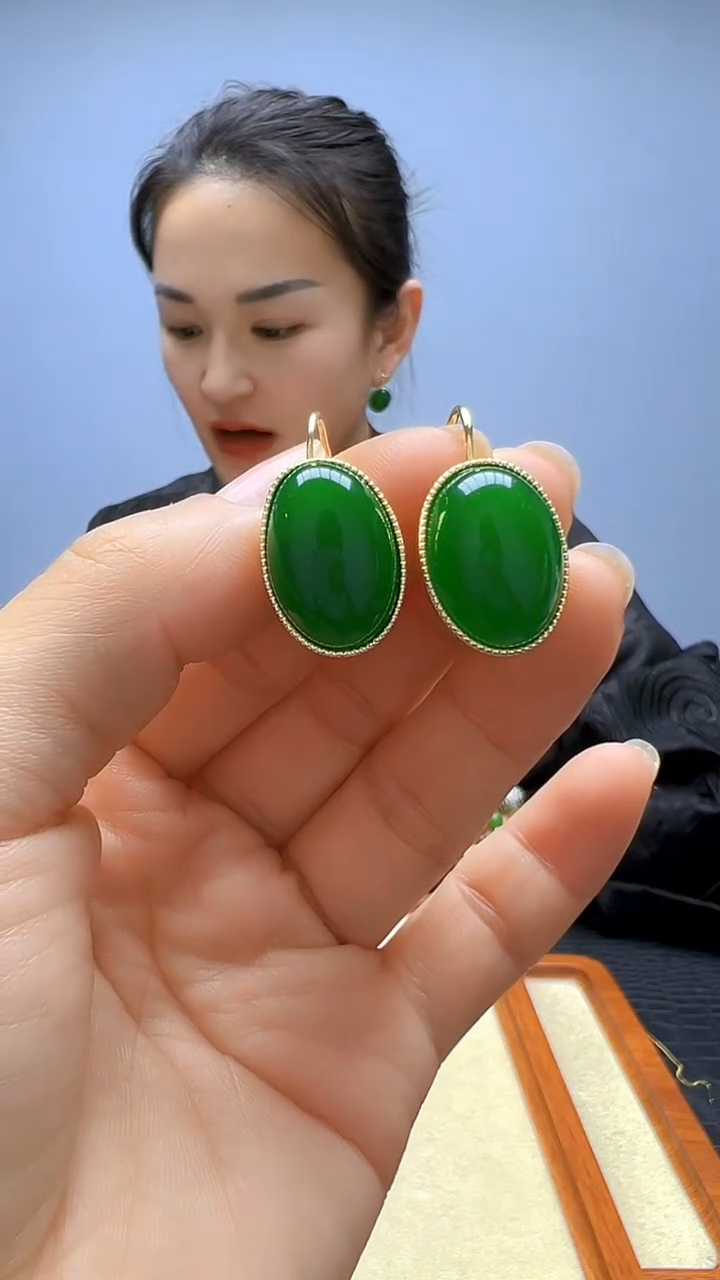 非金属无鸢夏diy劲饰耳扣