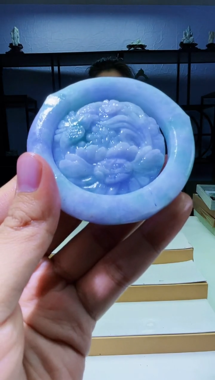 【闪购商品】定制翡翠未镶嵌毛货02260110