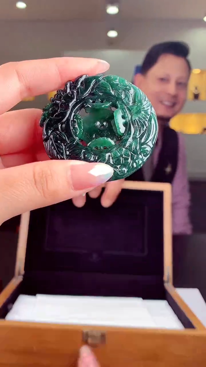 定制翡翠未镶嵌天然翡翠（拍一发一）