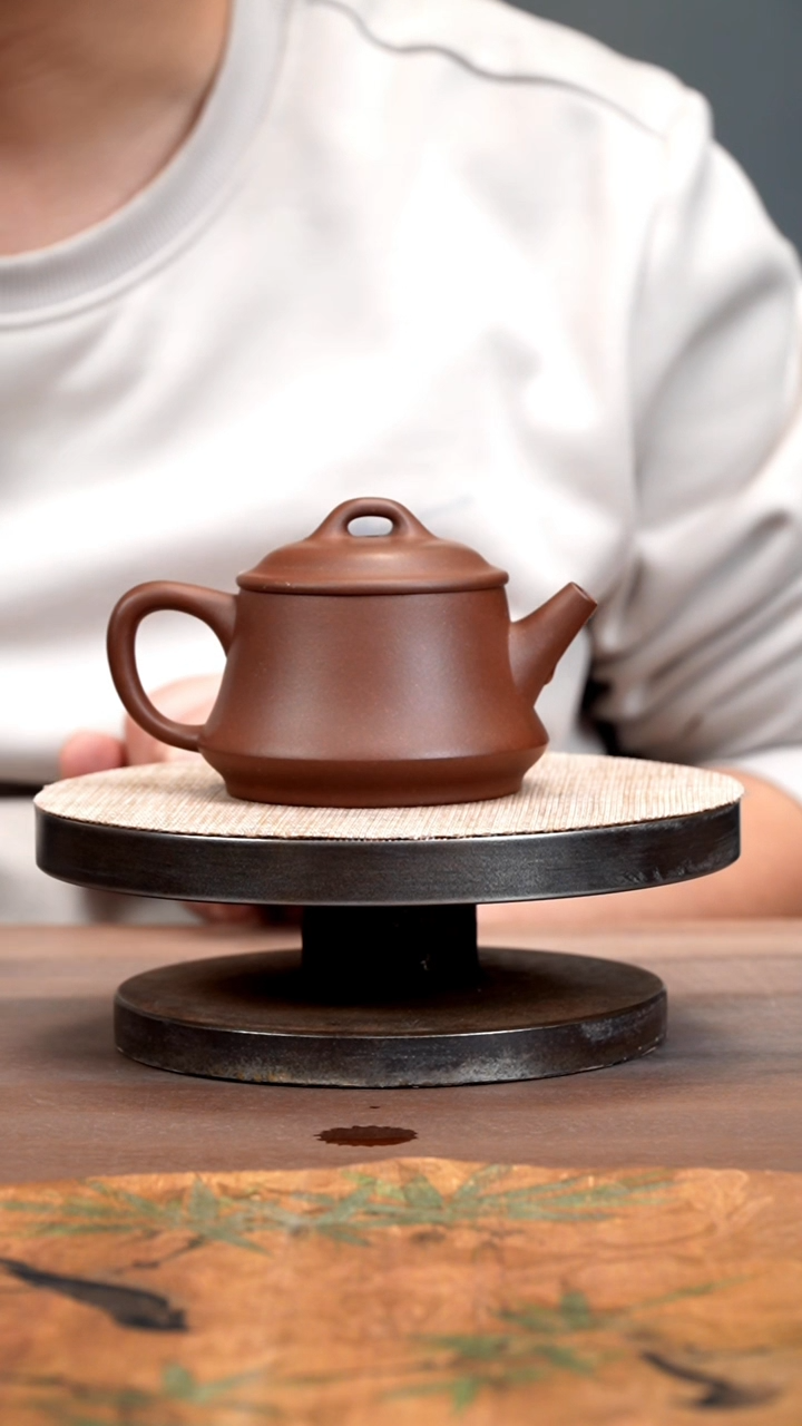 【闪购商品】紫砂茶壶底槽清柱础