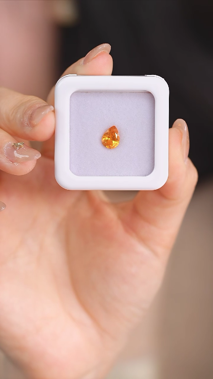 【闪购商品】石榴石（芬达石）裸石未镶嵌1.5ct