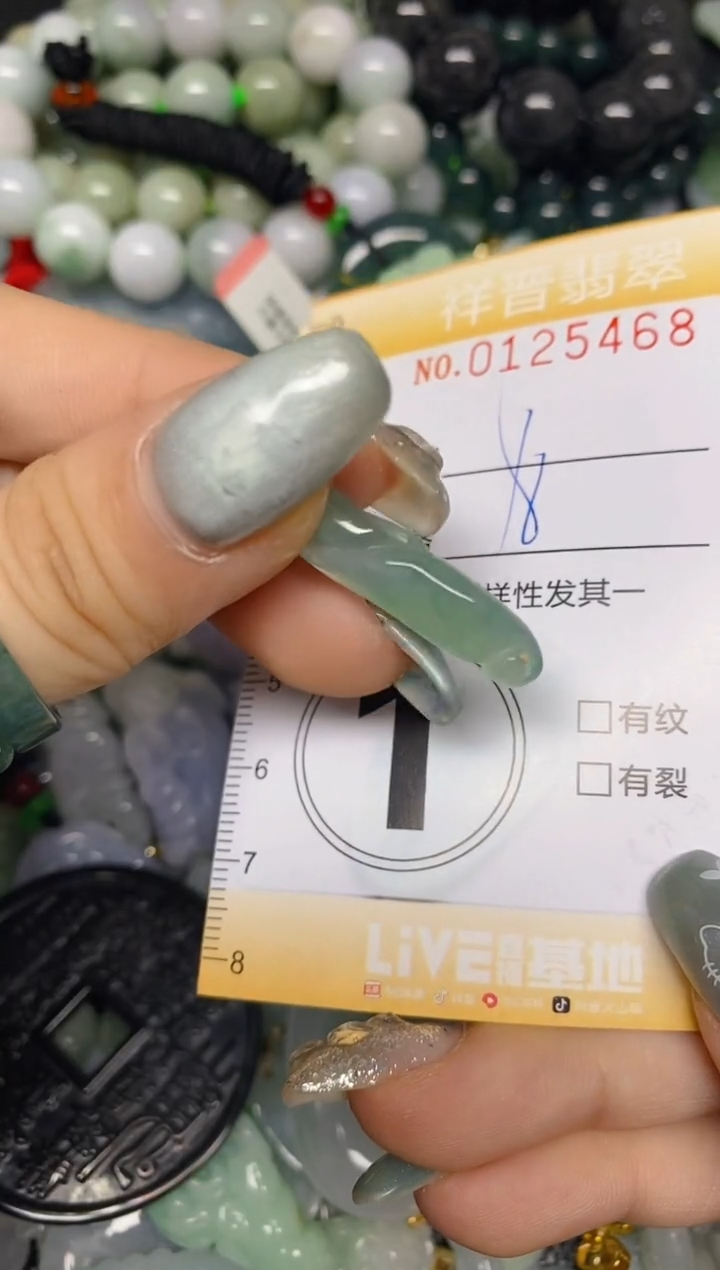 【闪购商品】翡翠颈饰未镶嵌闪购0125468