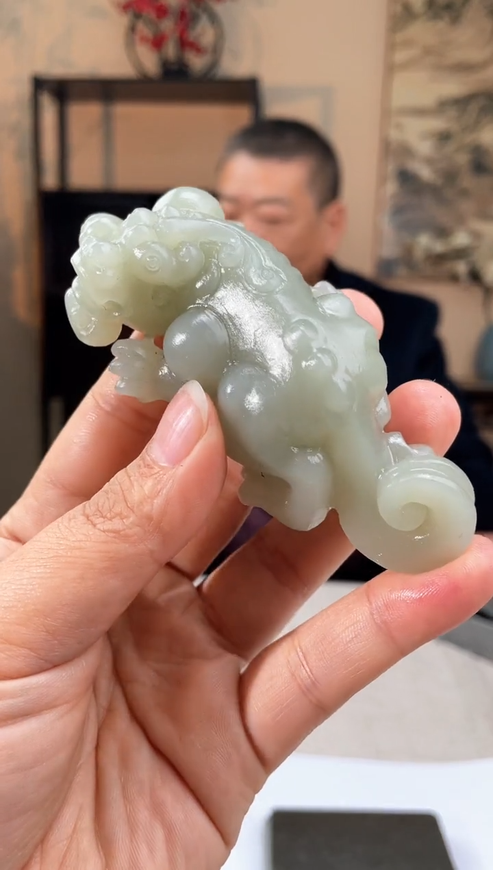 【闪购商品】定制和田玉多样性发货拍一发一06203