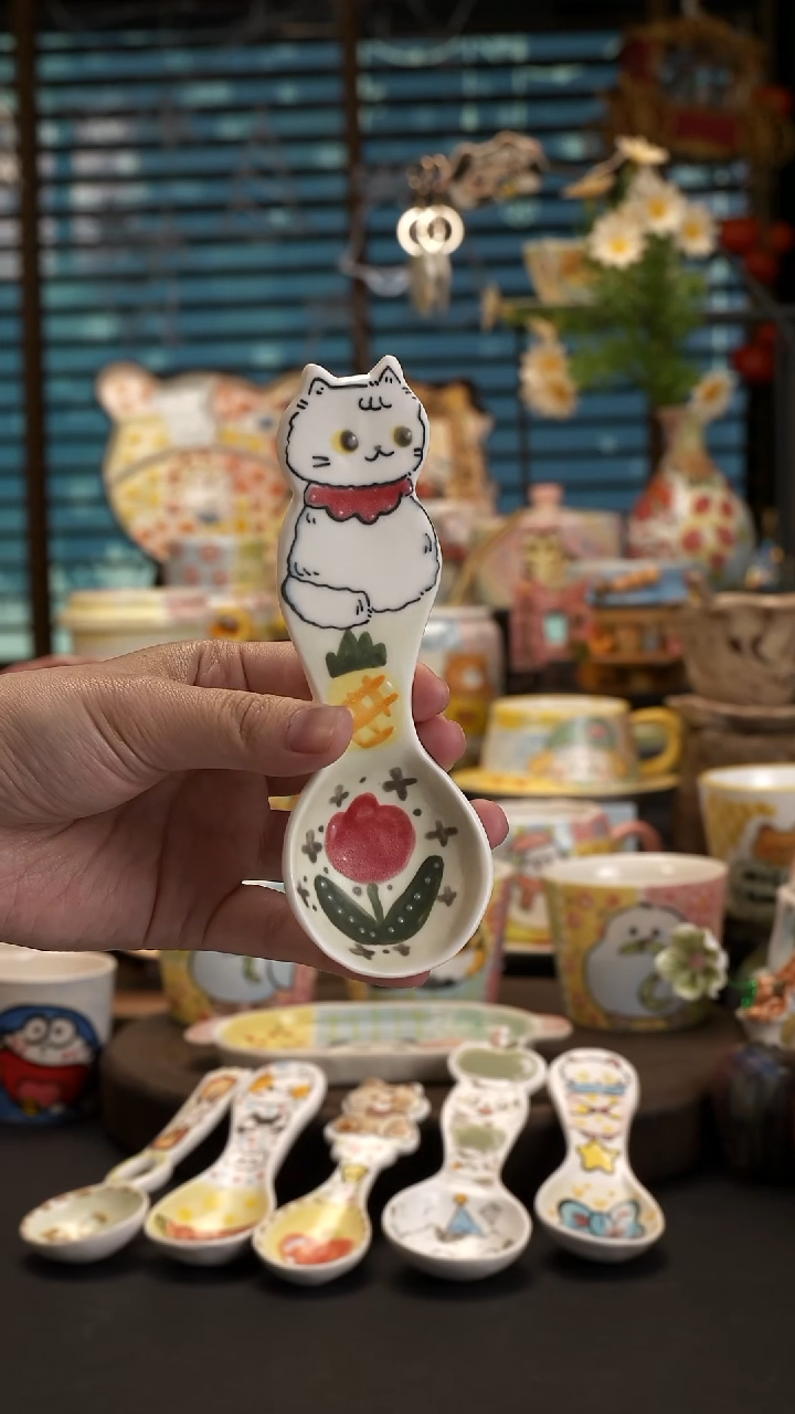 【闪购商品】【原创设计】景德镇手绘陶瓷