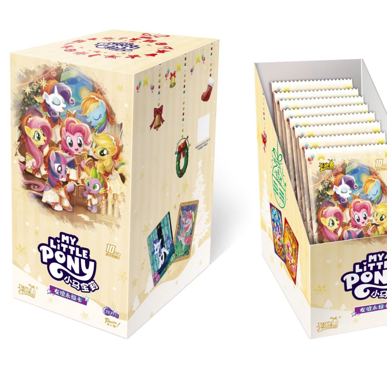 zz专属趣影6【刺辉10】小马宝莉趣影第六弹动漫收藏卡牌盲盒