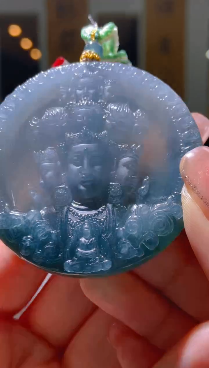 【闪购商品】定制翡翠未镶嵌闪购毛货链接SJ058