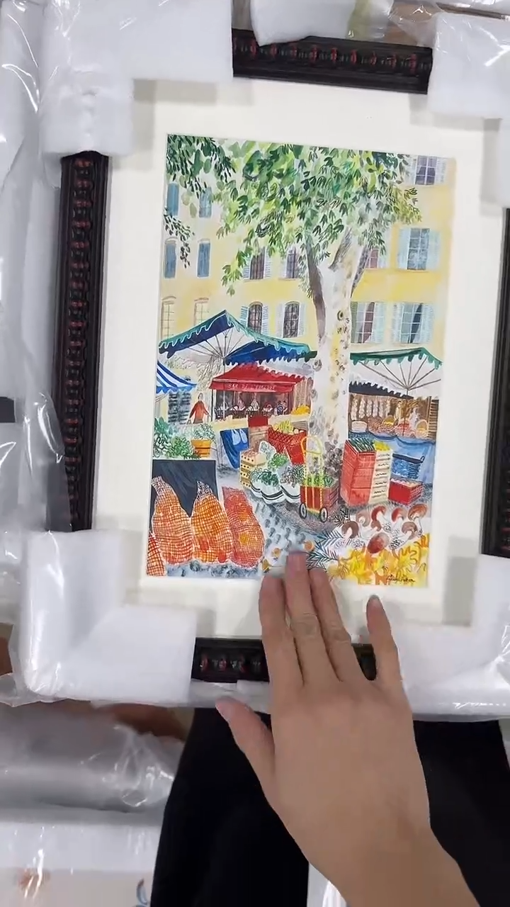 仓库清仓画   默认瑕疵30*40