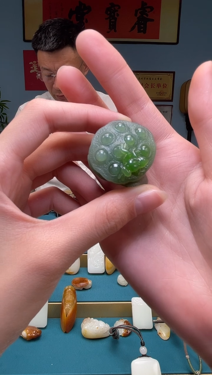 【闪购商品】和田玉颈饰未镶嵌吊坠多样性发货拍一发一