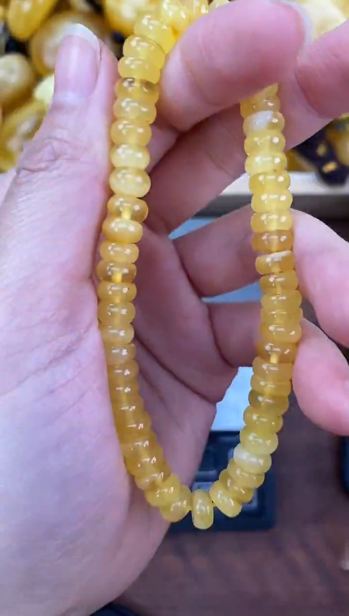 裸石琥珀未镶嵌天然琥珀蜜蜡