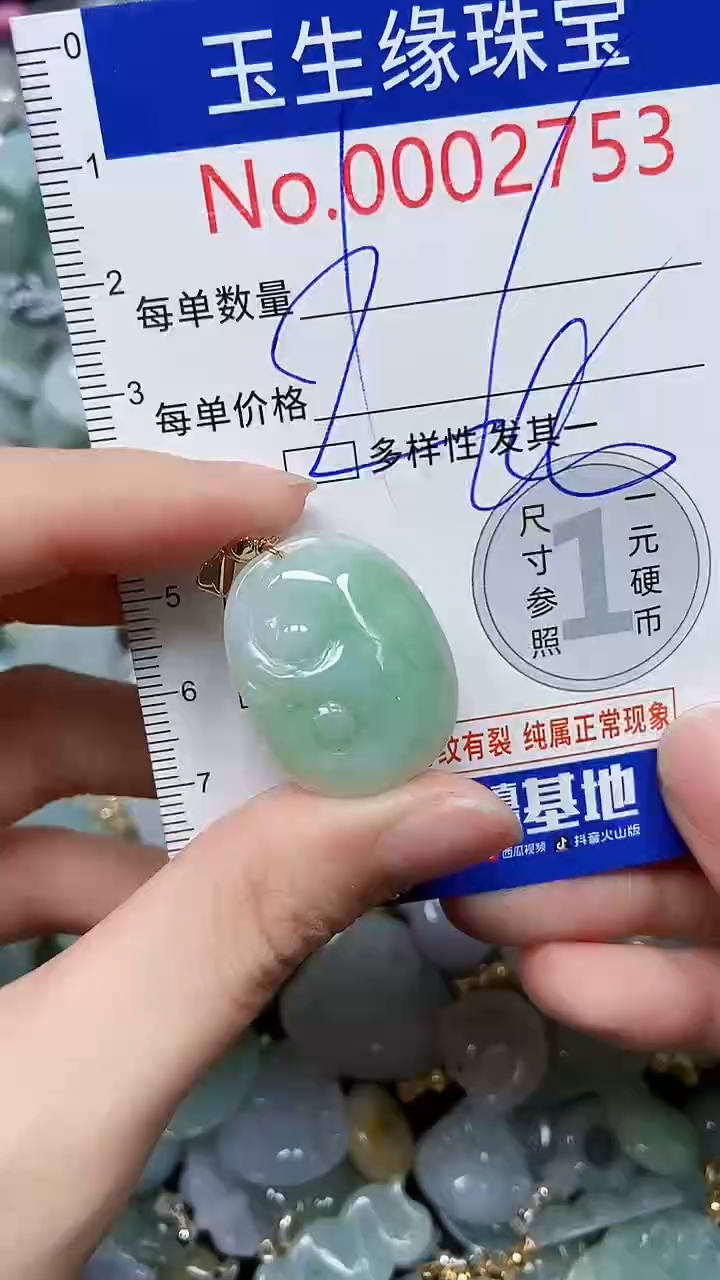 【闪购商品】翡翠颈饰未镶嵌闪购00002753