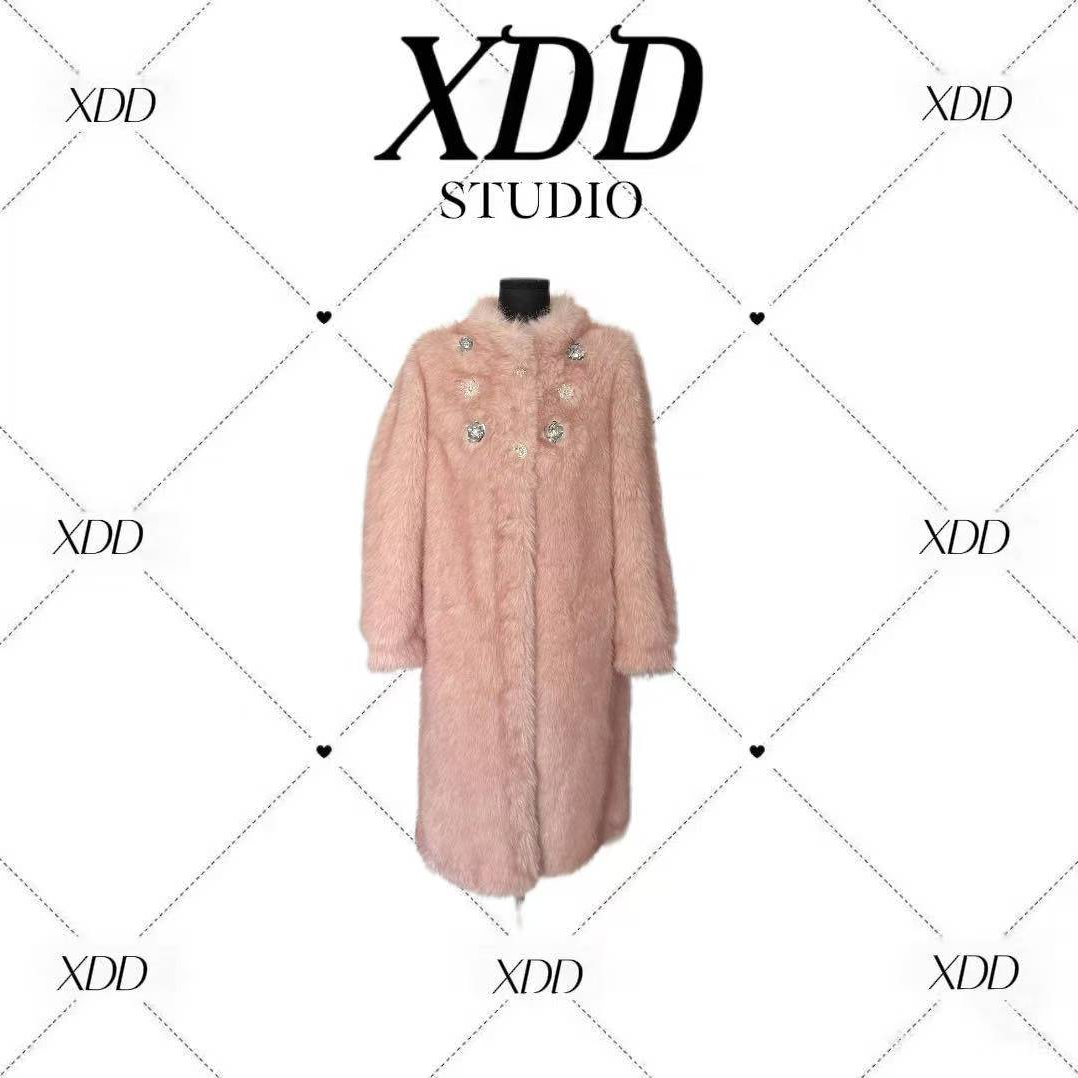6077雪大大女装轻奢外套秋冬XDD短款冬季