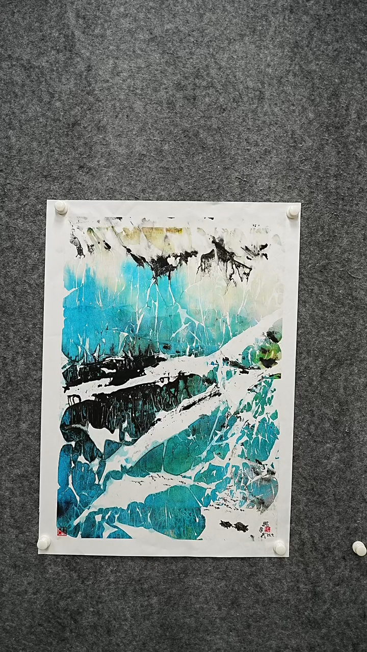 国画国画WCY老师作品