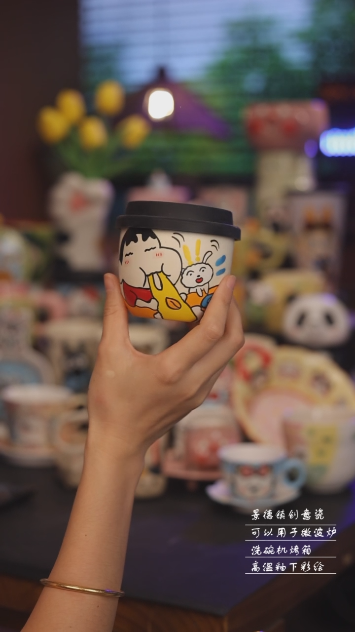 景德镇可爱设计师款陶瓷