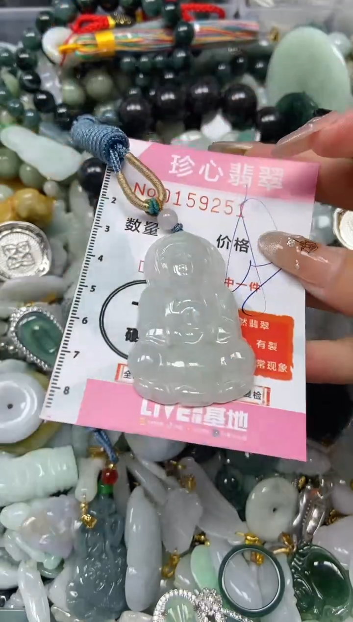 【闪购商品】翡翠颈饰未镶嵌闪购0159251