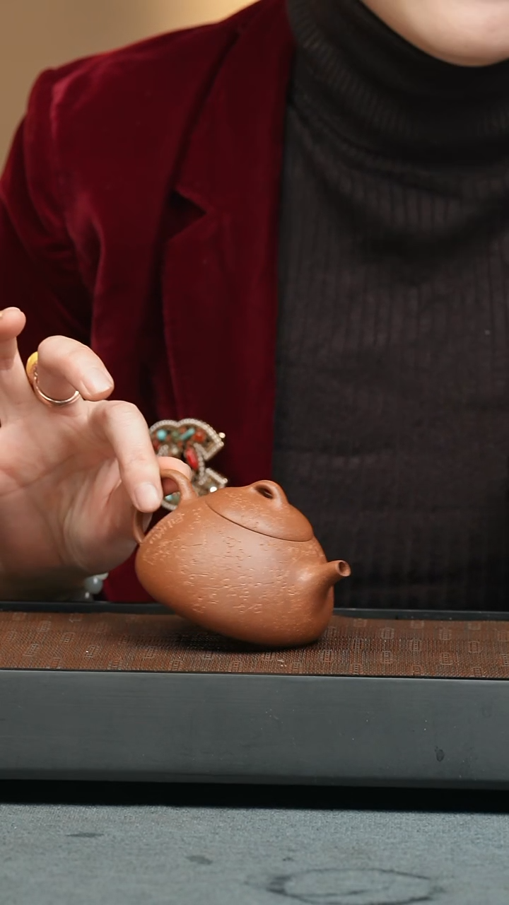 【闪购商品】紫砂茶壶五堂 秦权-空香